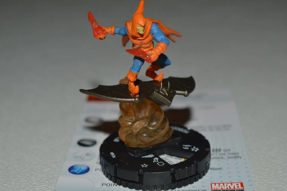 Marvel Heroclix Amazing Spider-Man 041a Hobgoblin Súper Raro  Foto 1 de 1