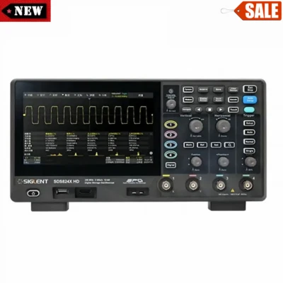 SDS814X HD 100MHz 4-Channel 12Bit 50Mpts 2GSa/s Sampling Digital Oscilloscope - Image 1 of 4