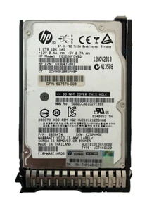 HP EG1200FCVBQ HDD 1.2TB SAS 6Gb/s 10K 2.5" 693647-001 512 b/s - Foto 1 di 3