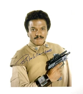 Lando Calrissian Billy Dee Williams Signed 16x20 Photo Star Wars JSA Certified - Picture 1 of 3