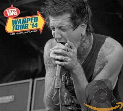Various Artists - 2014 Vans Warped Tour Compilation [CD] - image 1 of 1