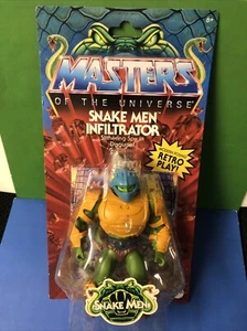 MOTU Origins SNAKE MEN INFILTRATOR Wave 14 Masters Of The Universe He-Man 2023 - Picture 1 of 4