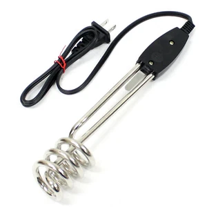110v 1000w Portable Electric Immersion Water Heater Mug Bucket Boiler Element - Picture 1 of 3