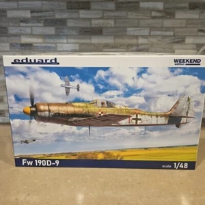 Eduard 1/48 German Fw 190D-9 Weekend Edition Model Kit 84102 NOB Sealed Parts - Picture 1 of 11