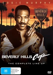 BEVERLY HILLS COP Trilogy : 1 2 3 : NEW DVD - Picture 1 of 1