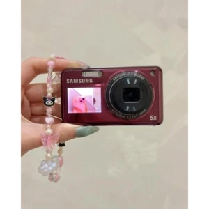 Samsung PL120 Digital Camera 14MP 5x Optical Zoom Dual Screen Smile Detection - Picture 1 of 11