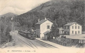 CPA 20 CORSE VIZZAVONA LA GARE (TRAIN - Picture 1 of 1