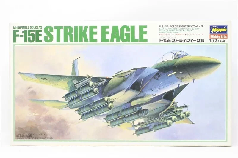 Hasegawa K 18 McDonnell Douglas F-15E Strike Eagle scala 1/72 - Immagine 1 di 1