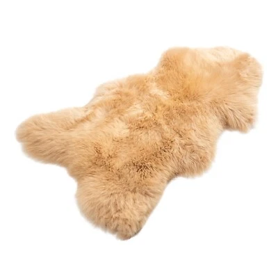 Schaffell Echt XXL, Echtes Lammfell, Ökologisch gegerbt, Hohe Qualität Naturfell - Bild 1 von 4