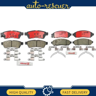 Juego de pastillas de freno de disco Brembo para Nissan Frontier Xterra 2005 Nissan Frontier Xterra Foto 1 de 4