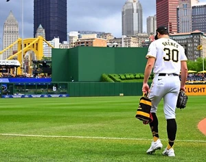 8x10 Photo PAUL SKENES Pittsburgh Pirates MLB Rookie Of The Year LSU Champion - Picture 1 of 1