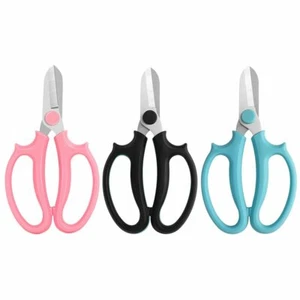 Garden Flower Art Plant Prune Scissors Florists Pruning Shears Snips Home Tool - Picture 1 of 8