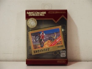 Famicom Mini Excite Bike Nintendo Game Boy Advance GBA NTSC Japan - Imagen 1 de 13