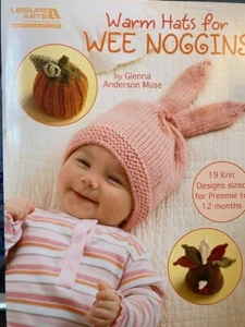 Sombreros cálidos para Wee Noggins de bolsillo Glenna Anderson Muse - Imagen 1 de 7