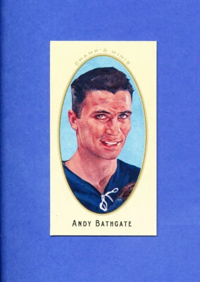 2011 PARKHURST CHAMPS HOCKEY MINIS 9 ANDY BATHGATE rangers NYR - Image 1 of 2