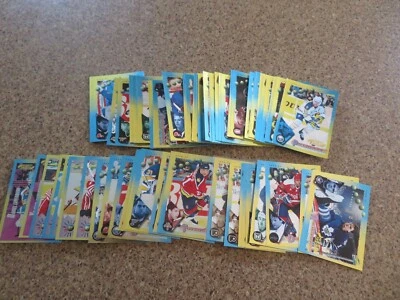 1994-95 SCORE GOLD LINE PARALLEL Hockey cards (#1-219) U-Pick  Will combine ship - Image 1 of 4
