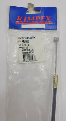 Cable de freno Kimpex NOS 1994-2000 Arctic Cat EXT Bearcat Cougar Jag P/N 05-138-73 Foto 1 de 4