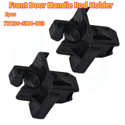 Soporte de varilla de control de manija de puerta 2 piezas 4 mm 72136SM4003 para Honda Element 2003-2011 Foto 1 de 4