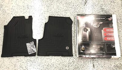 Juego minimizador de (2) alfombrillas Western Star negras 103085 (103069) (101809) NOS Foto 1 de 4