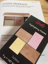 Sleek MakeUP -Highlighting Palette Solstice