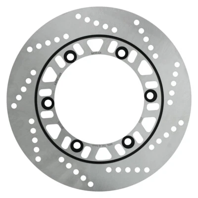 Rear Brake Disc for Kawasaki GPZ 750 R Ninja ZX750G 1985-1985 Type-1 — 第 1/4 张图片