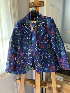 Suitmeister Ugly Christmas Suit Boys Kids ( Size Small 4-6yr ) 3 piece Set - Picture 1 of 2