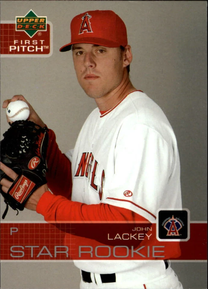 2003 Upper Deck First Pitch Baseball Card Pick 1-250 - Image 1 of 1