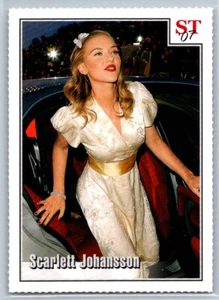SCARLETT JOHANSSON - 2007 Spotlight Tribute Trading Card (3) - Bild 1 von 2