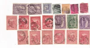 Australia Tasmania mix of 20 state stamps 4 - Imagen 1 de 1