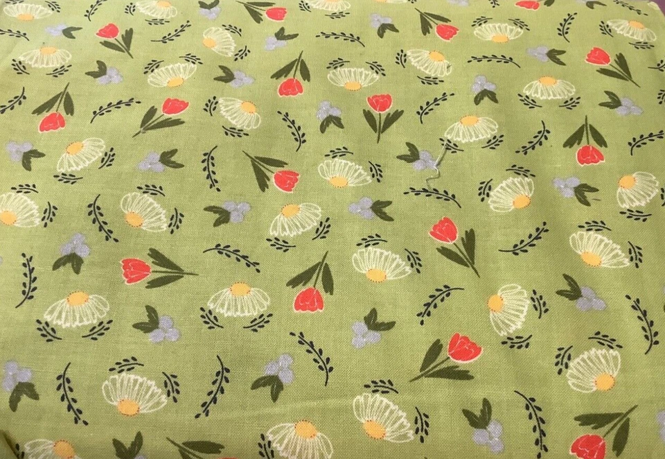 Moda Clover Hollow #37551-14 fabric by Sherri & Chelsi, by the yard - Image 1 of 1