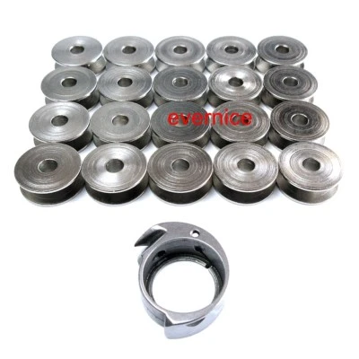 Shuttle Hook 8603 & 20 Small Bobbins For Singer 29K Class 29K71,73,171,29U171A