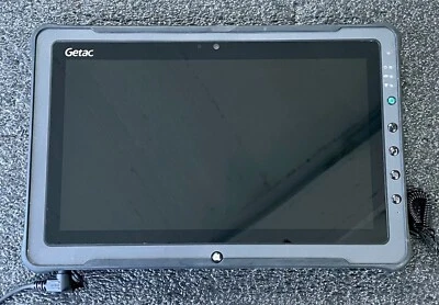 Getac F110 2.GEN Rugged Tablet Core i5-5200U 2.2GHz 8GB 256GB BT W10 A-WARE GX20 - Bild 1 von 2