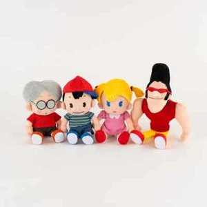 EarthBound Mother Hobonichi Project Plush Set Series 5 No Box - Picture 1 of 3