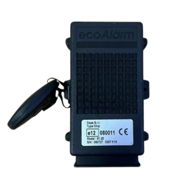 ALLARME ANTIFURTO ECOALARM E12 080011 SOLO CENTRALINA TELECOMANDO NO CABLAGGIO - Immagine 1 di 4