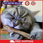 hot 15pcs Natural Fruit Matatabi Cat Snacks Sticks Catnip Pet Cat Molar Rod