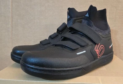Five Ten  Freerider Pro Mid VCS Mountain Biking Shoe  Size 10.5  Black   IF7436 - Image 1 of 4