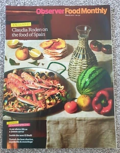 The Observer Food Monthly magazine SPEECH DEBELLE interview March 2012 - Picture 1 of 1