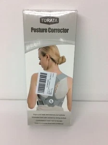 Corrector de postura TRATA para hombre y mujer cuello ajustable espalda y hombro grande - Imagen 1 de 6