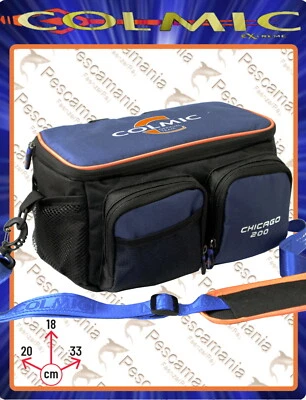 Borsa Colmic CHICAGO 200 porta-accessori e attrezzatura - Image 1 of 2
