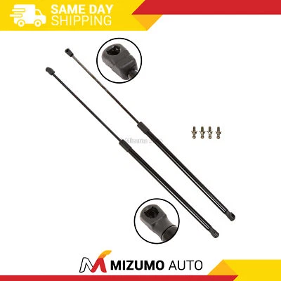 2pcs 8047NO Front Hood Lift Supports Shocks Struts Fits 2002-2009 Audi A4 LH RH - Image 1 of 4