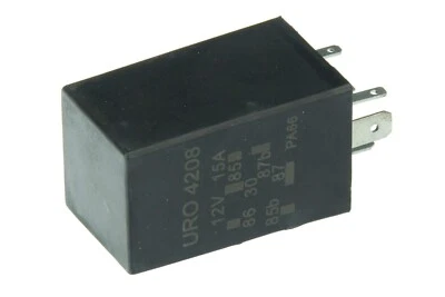 OEM DME / Fuel Pump Relay URO PARTS 99361522701 For Porsche 911 924 944 968 - Image 1 of 4