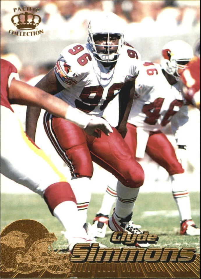 1996 Pacific Football Card Pick - Image 1 of 1