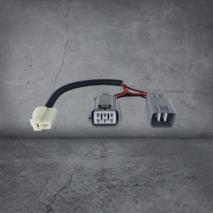Ultra Vision Driving Light Patch Leads suitable for Landcruiser 79 Series UVP-H4 - Picture 1 of 1