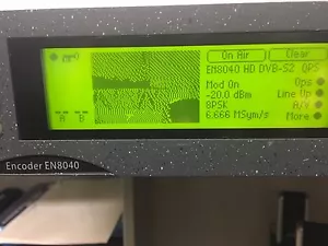 Ericsson EVOLUTION E5788 MPEG2/4 HD SDI / SD ENCODER EN8040 DVB-S2 L-Band OUTPUT - Picture 1 of 12