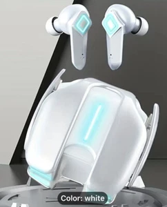 Bluetooth Wireless Earphone Earbuds Stereo Headphone K-68 Color: White - Picture 1 of 12