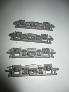 O Scale 4 Metal Truck Frames - Picture 1 of 7