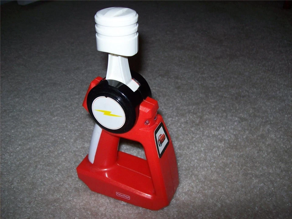 Fisher Price GeoTrax Disney Pixar Cars Lightning McQueen Remote Red TESTED! - Image 1 of 1