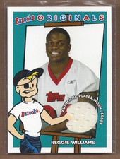 2004 Bazooka Football Card Pick (Inserts)
