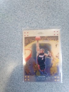 dwyane wade 2007 2008 Topps Chrome# 3