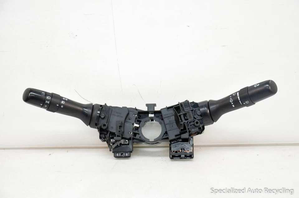 Toyota Tundra 2012 columna de dirección limpiaparabrisas e interruptor de combinación giratorio OEM Foto 1 de 4